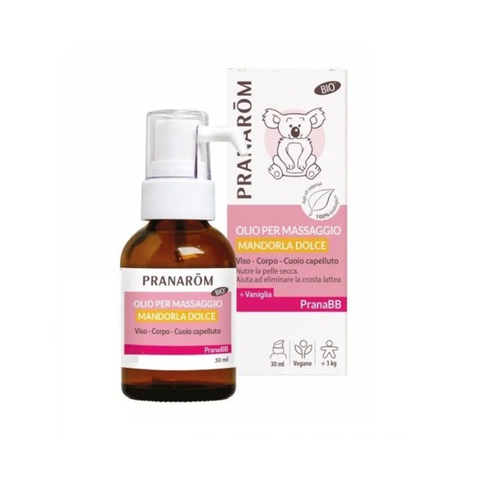 Pranarom Pranabb Mandorla Dolce Olio Da Massaggio 30ml — confronto prezzi