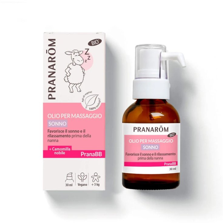 Pranarom pbb oliomassaggi sonno bio 30 ml — confronto prezzi