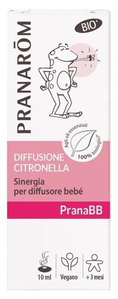 Pranarom BeBe Diffusione Citronella Bio 10 ml — confronto prezzi