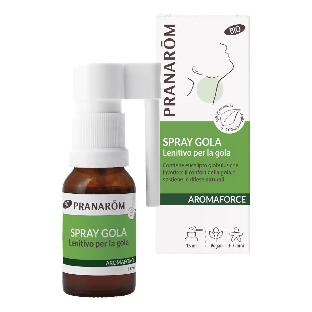 Pranarom Aromaforce Spray Gola Bio 15 ml