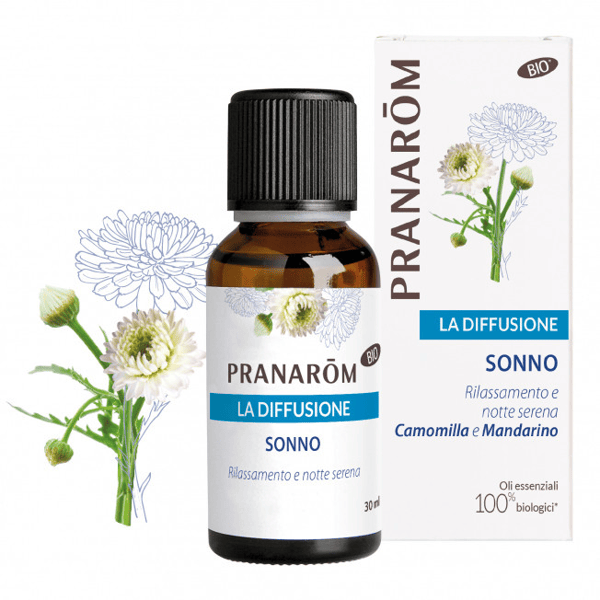 Pranarom Sinergia Oli Essenziali Bio 30 ml Trattamento Aromaterapia per Sonno e Rilassamento — confronto prezzi