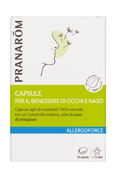 Pranarom Allergoforce Capsule per il Benessere di Occhi e Naso 36 g — confronto prezzi