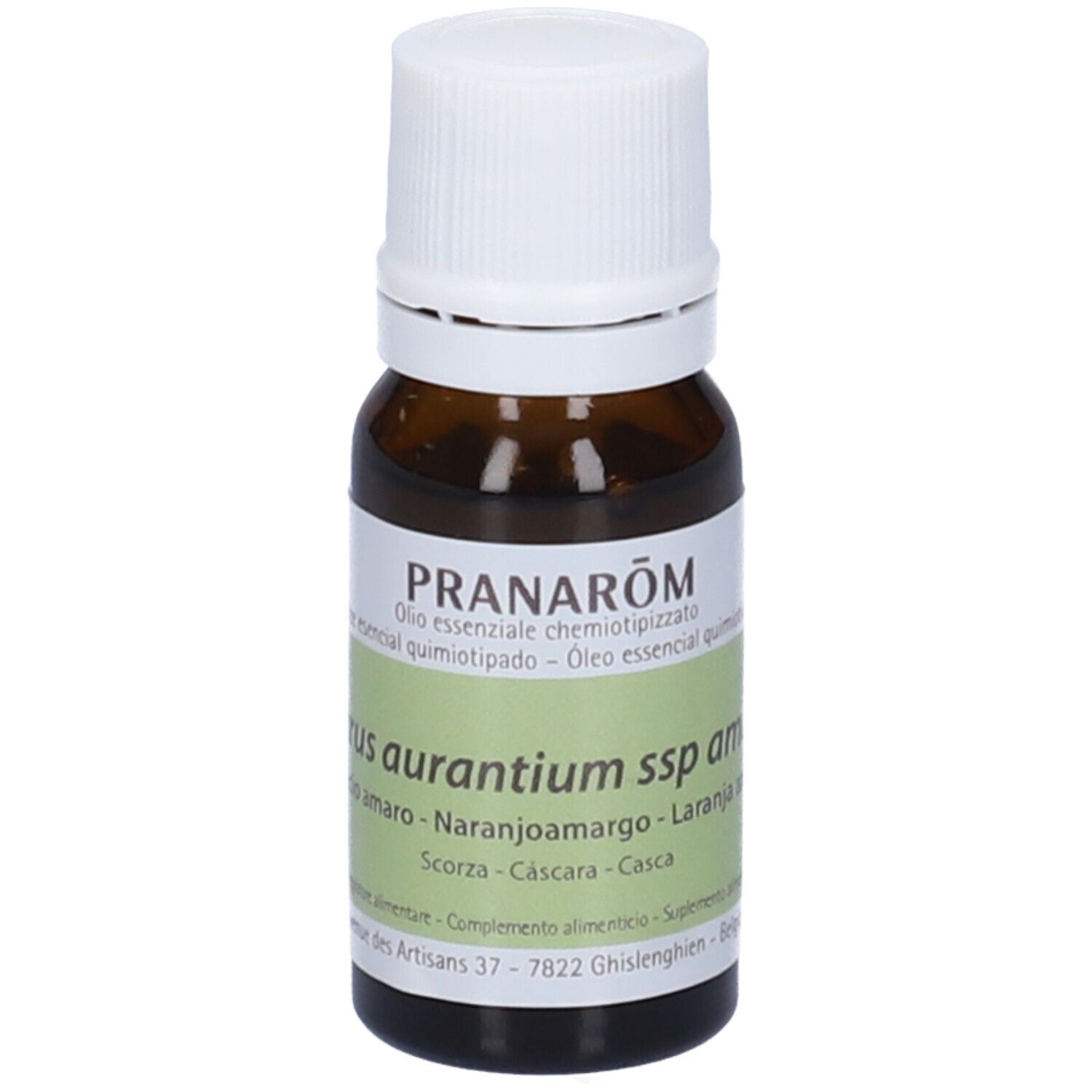 Pranarom Olio Essenziale Arancio Amaro Scorza 10 ml essenziale