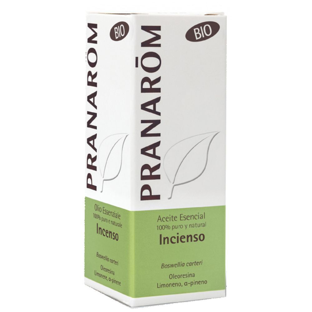 Pranarôm Incenso Bio Olio Essenziale 5 ml da massaggio