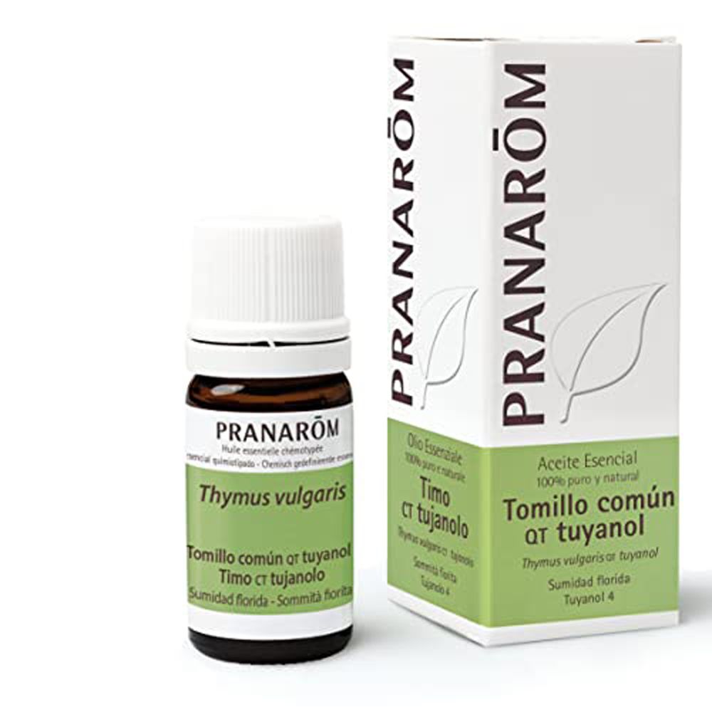 Pranarom Olio Essenziale Timo CT Tujanolo Sommitá Fiorita 5 ml essenziale — confronto prezzi