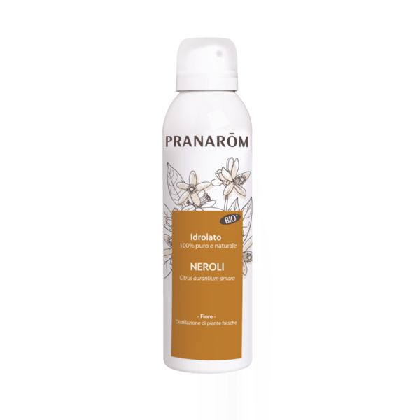 Pranarom Idrolato Neroli Bio Sublimante Olfatto Calmante Distillazione di Piante Fresche 150 ml