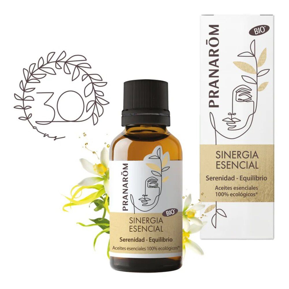 Pranarom Sinergia Essenziale Serenitá - Equilibrio Olio 30 ml Altro
