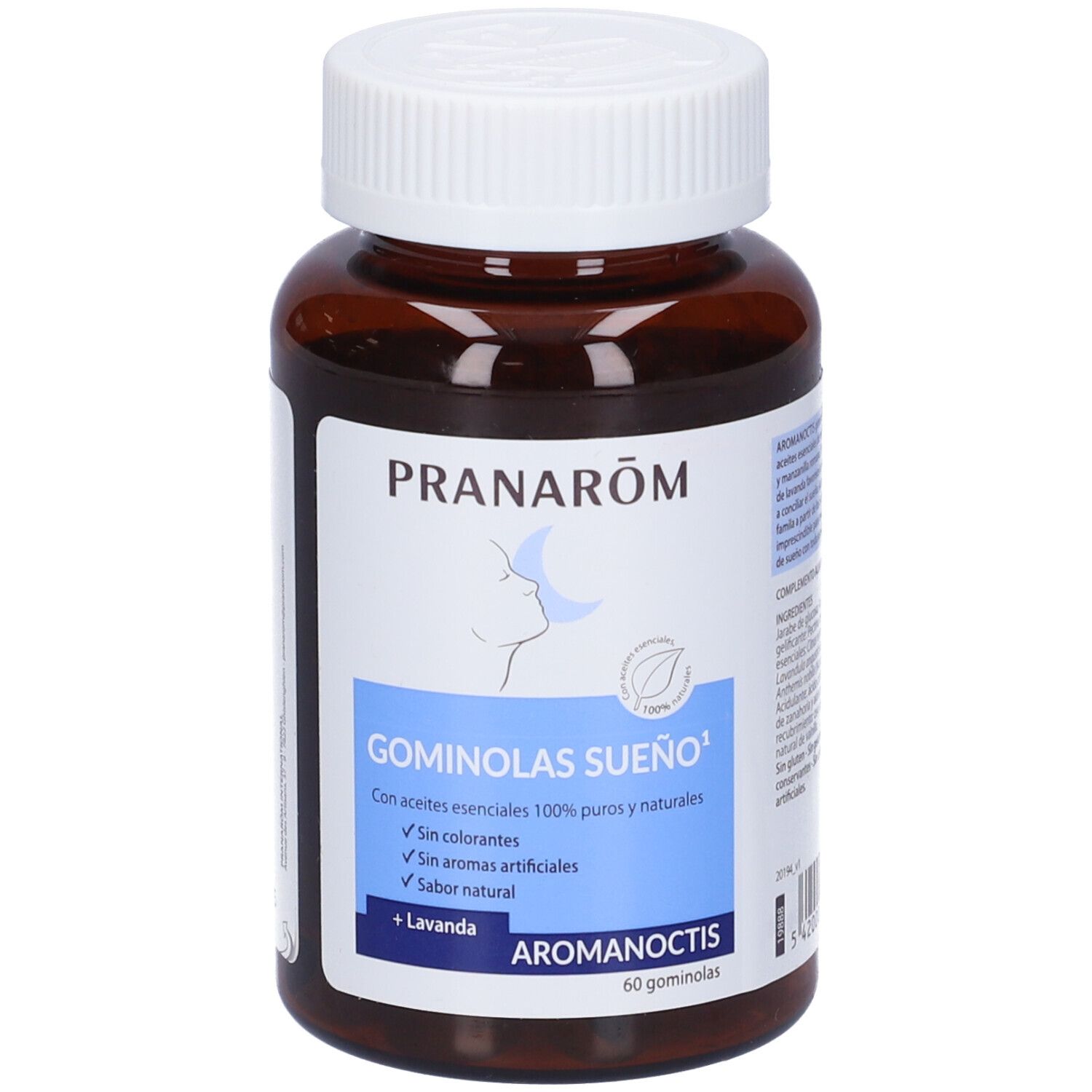 Pranarom Aromanoctis Gommose Per Il Sonno 60 g Caramelle