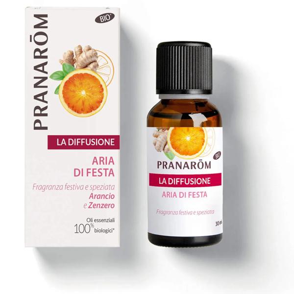 Pranarom Aria di Festa Miscela per Diffusori Bio 30 ml