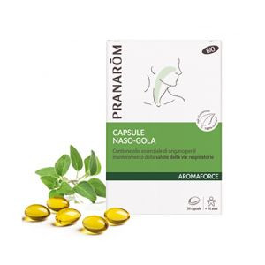 Pranarom Aromaforce Capsule per Inalazione 1 pz