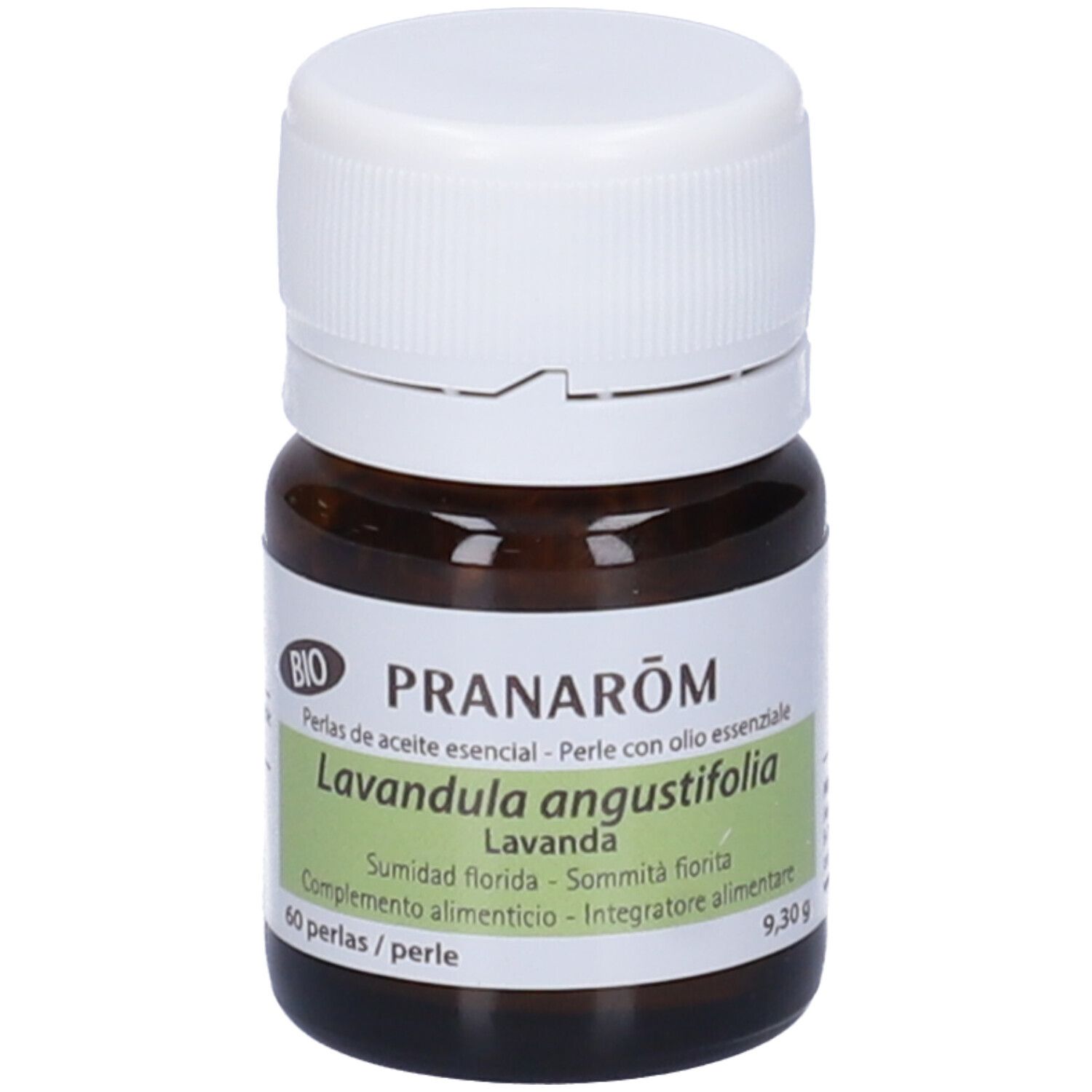 Pranarom Lavanda Perle con Olio Essenziale Integratore Alimentare 8,16 g