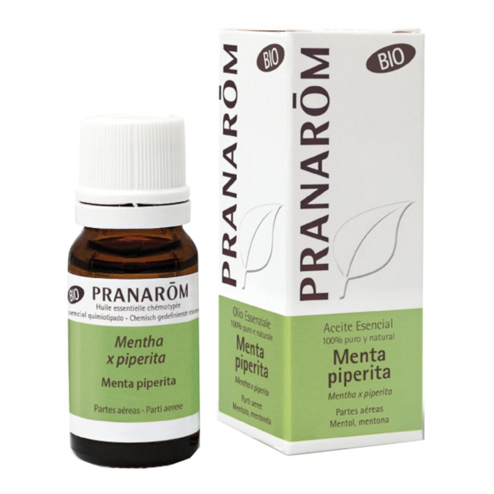 Pranarom Menta Piperita Perle con Olio Essenziale Integratore Alimentare 6 g