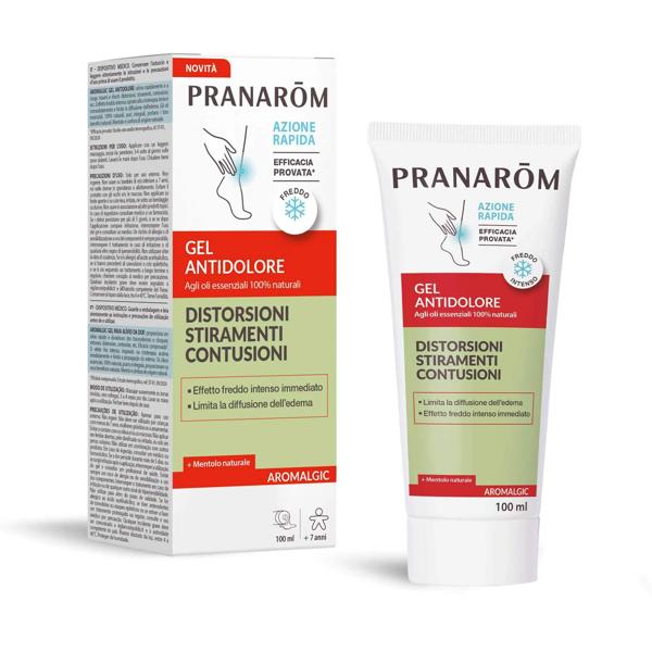 Pranarom Aromalgic Gel Anti-Dolore Per Distorsioni, Stiramenti e Contusioni 100 ml — confronto prezzi