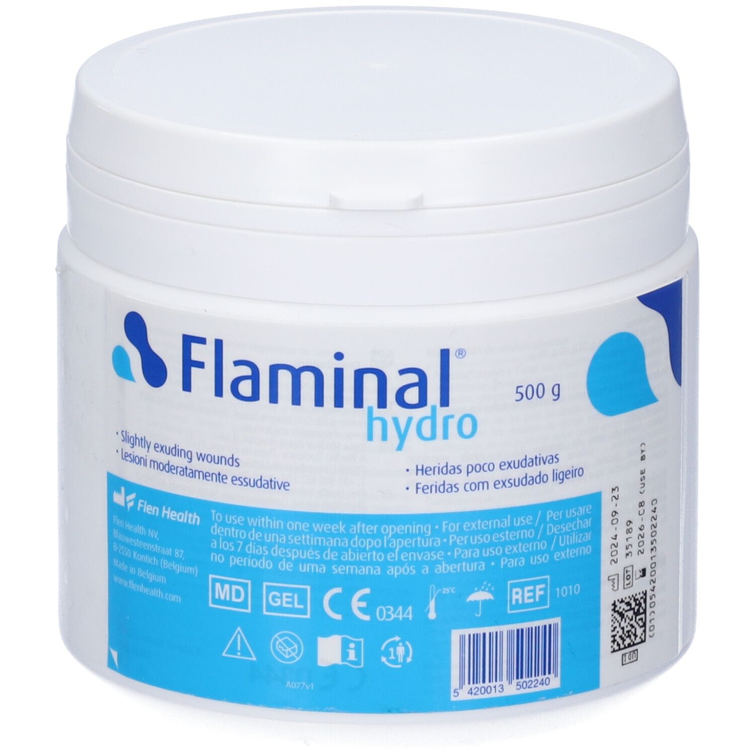 Flaminal Hydro 500 g Crema — confronto prezzi