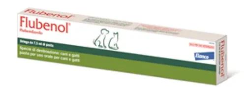 Flubenol Pasta Orale Parassiti Intestino Cani e Gatti Siringa da 7,5 ml