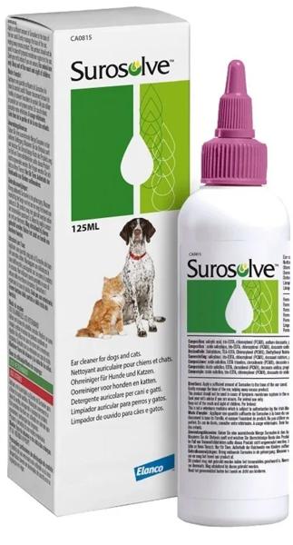 Elanco Fidavet Surosolve Detergente Auricolare Cani E Gatti 125 ml