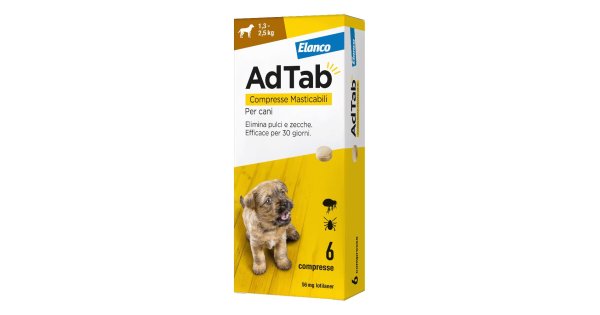 ADTAB 6CPR 56MG CANI 1 3 2 5KG