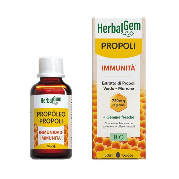 Herbalgem Propoli Bio Gocce 50 ml