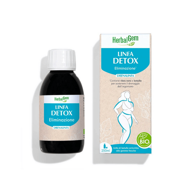 Herbalgem Drenalinfa Linea Detox Eliminazione 250 ml