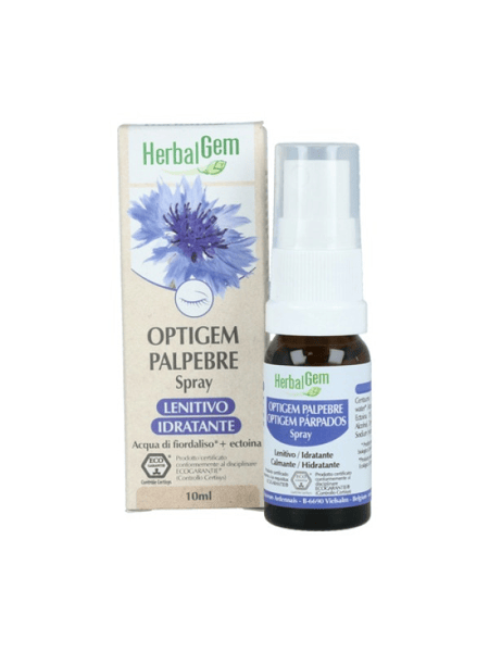 HerbalGem Optigem Palpebre Spray Bio 10 ml Lenitivo per Occhi Stanchi e Secchi — confronto prezzi