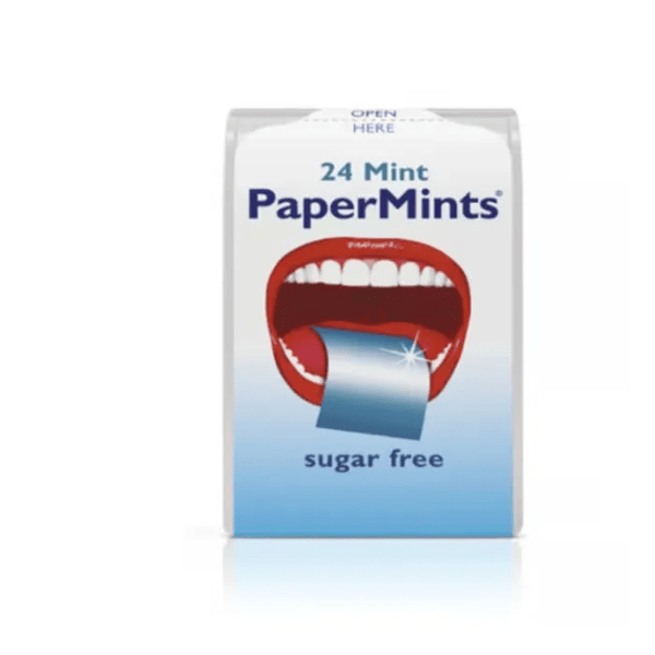 PaperMints Alito Fresco Strisce Alitosi 24 Pezzi — confronto prezzi