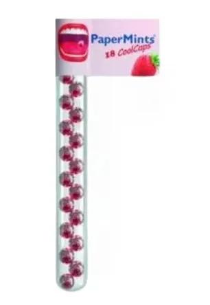 Papermints Cool Caps Capsule Alitosi Gusto Fragola 6 g Caramelle