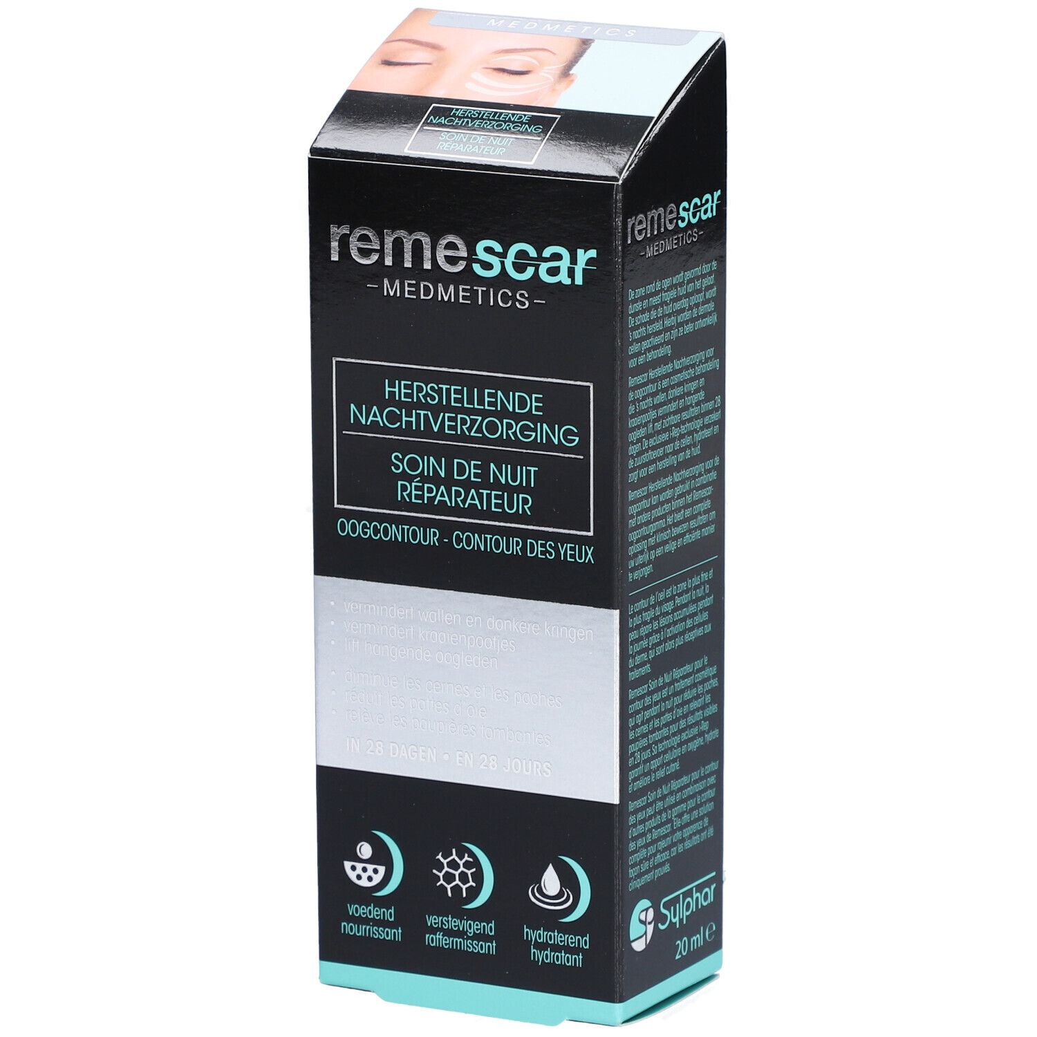 Remescar Contorno occhi riparatore notturno 20 ml Crema contorno