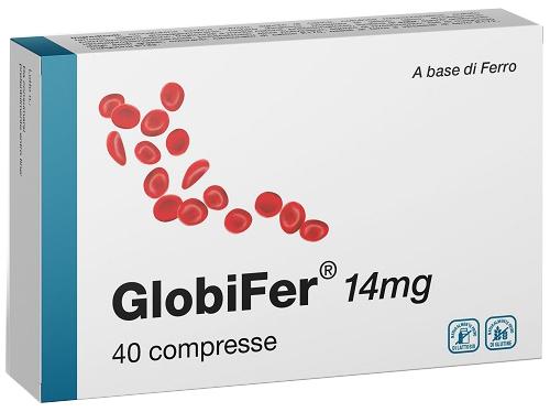 Globifer Integratore Alimentare a Base di Ferro 40 Compresse