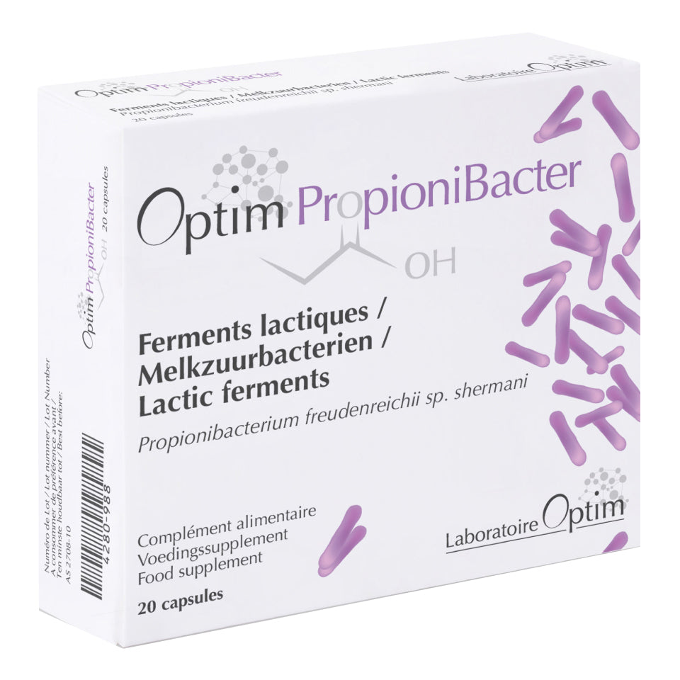 OPTIM PROPIONIBACTER 20CPS — confronto prezzi