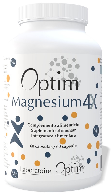 Optim Magnesium 4x Integratore Per Energia Muscoli E Benessere Nervoso 60 Capsule — confronto prezzi