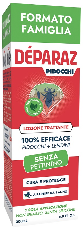 DEPARAZ LOZIONE TRATTANTE ANTI PIDOCCHIO 200 ML