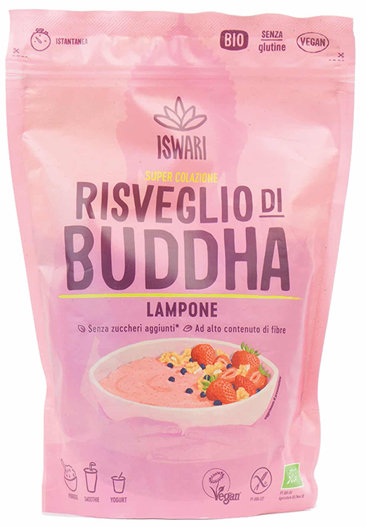 RISVEGLIO BUDDHA LAMPONE