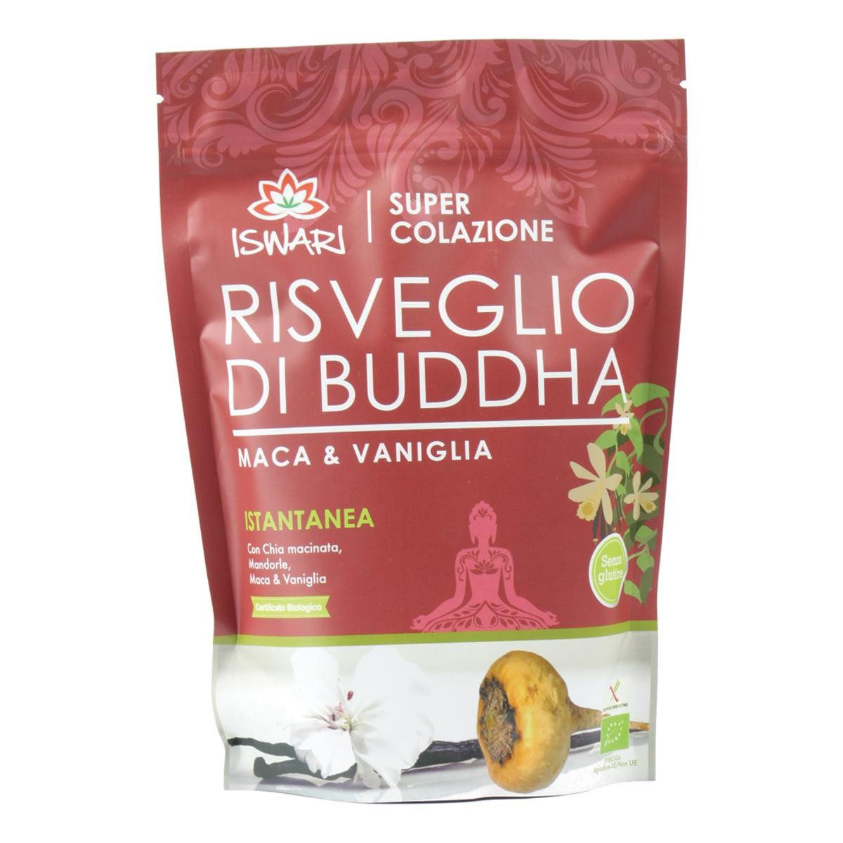 Risveglio di buddha bio maca e vaniglia 360 g — confronto prezzi