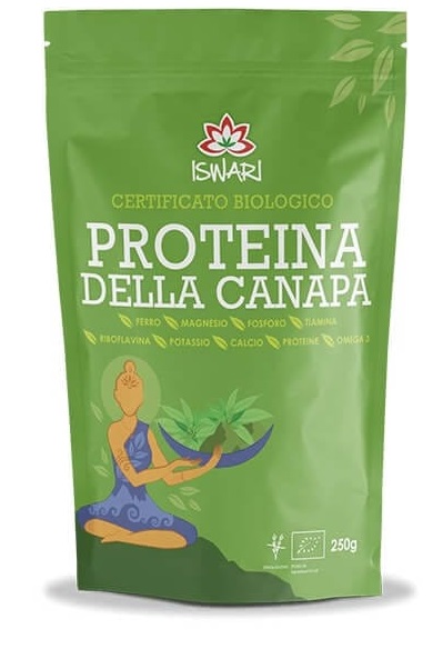 Proteine della canapa bio 250 g — confronto prezzi