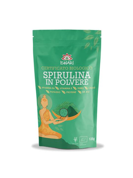 Spirulina polvere bio 125 gr