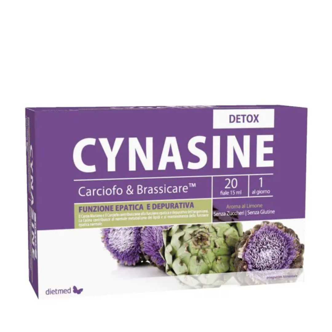 Dietmed, Cynasine Detox, 20 Fiale