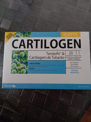 CARTILOGEN ELASTIC 20F 15ML
