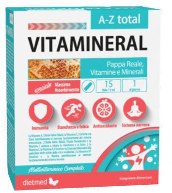 VITAMINERAL AZ TOTAL 15FX15ML — confronto prezzi