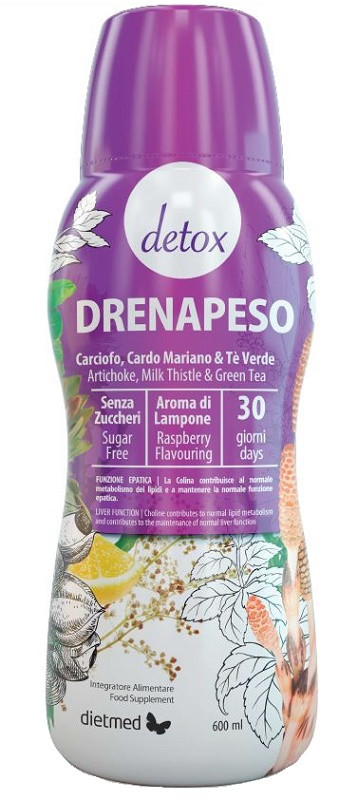Drenapeso detox 600ml — confronto prezzi