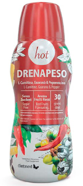 Drenapeso Hot 600ml — confronto prezzi