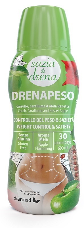 Drenapeso Sazia & Drena 600ml