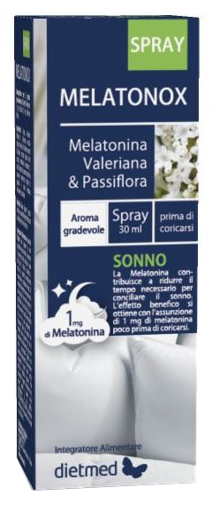 MELATONOX SPRAY 30ML — confronto prezzi