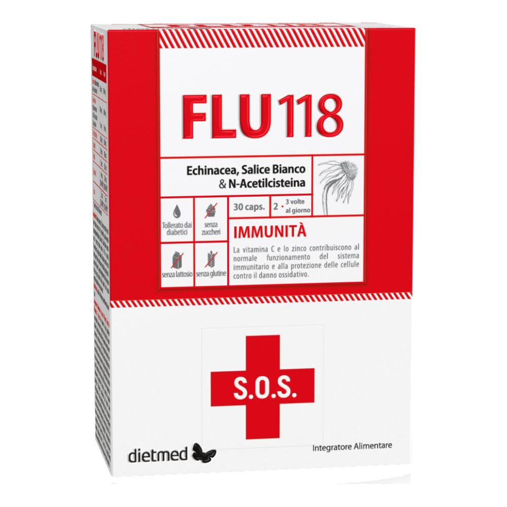 Flu118 30 capsule 0,73 g — confronto prezzi