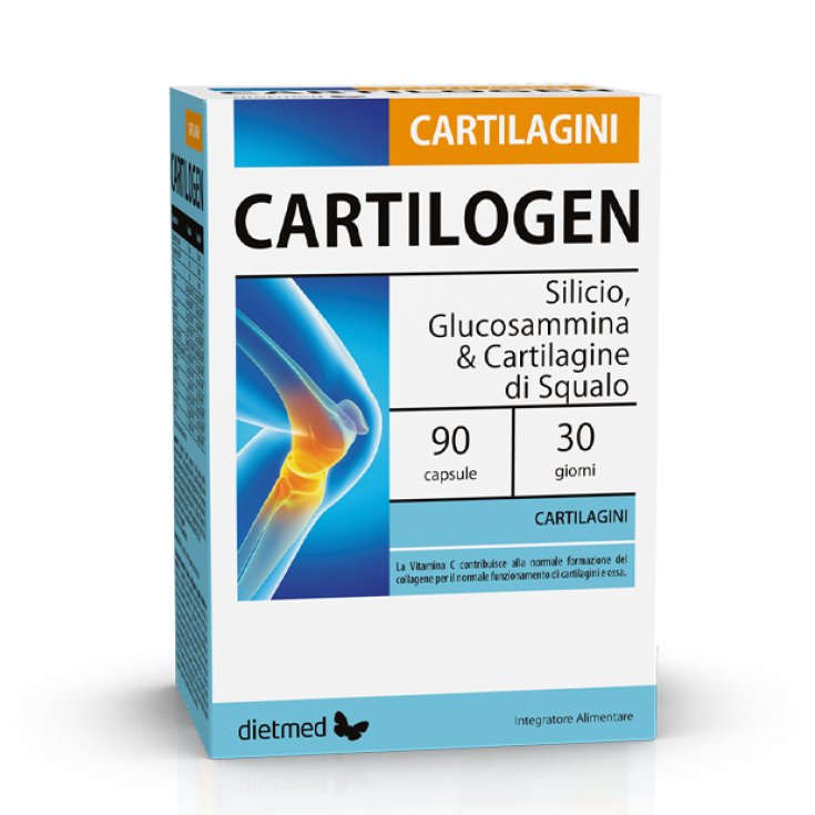 Cartilogen Cartilagini Integratore Per Il Benessere Osteo-articolare 90 Capsule
