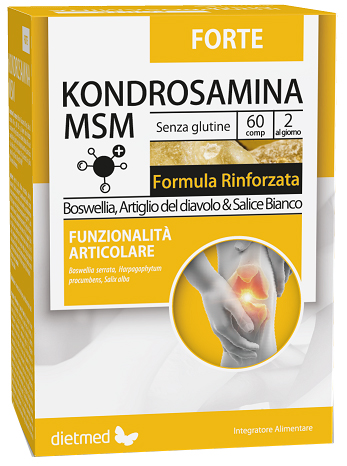 Kondrosamina MSM Forte - Integratore in Bustine Orsolubili Formula Potenziata