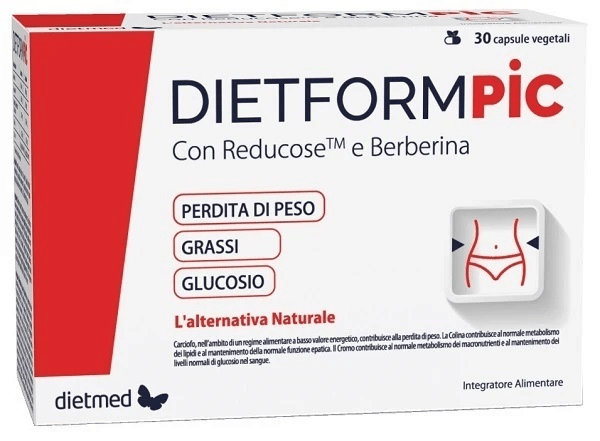 DietFormPic Integratore Per Il Controllo Del Peso 30 Capsule