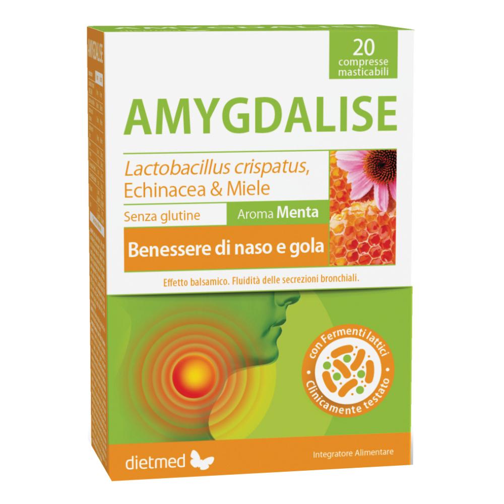 AMYGDALISE 20CPR — confronto prezzi