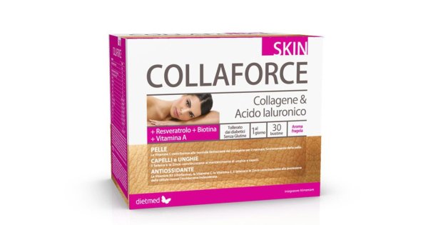 Dietmed Collaforce Skin Integratore Alimentare, 30 bustine — confronto prezzi