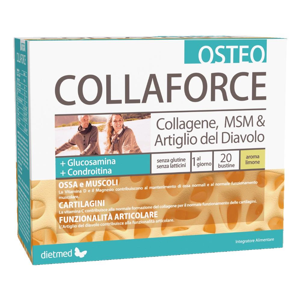 Collaforce osteo 20 bustine — confronto prezzi