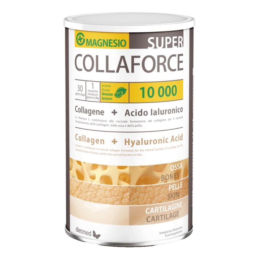 Collaforce super 10000 + magnesio limone 450 g
